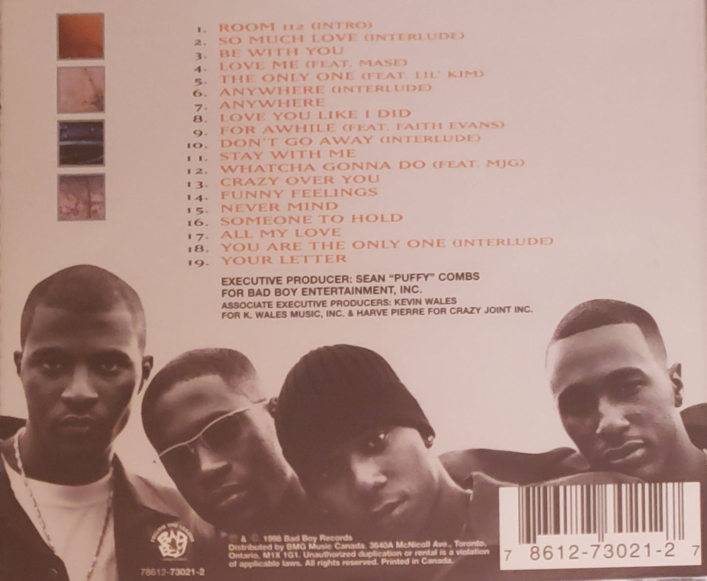 112 - Room 112 (CD, Album)