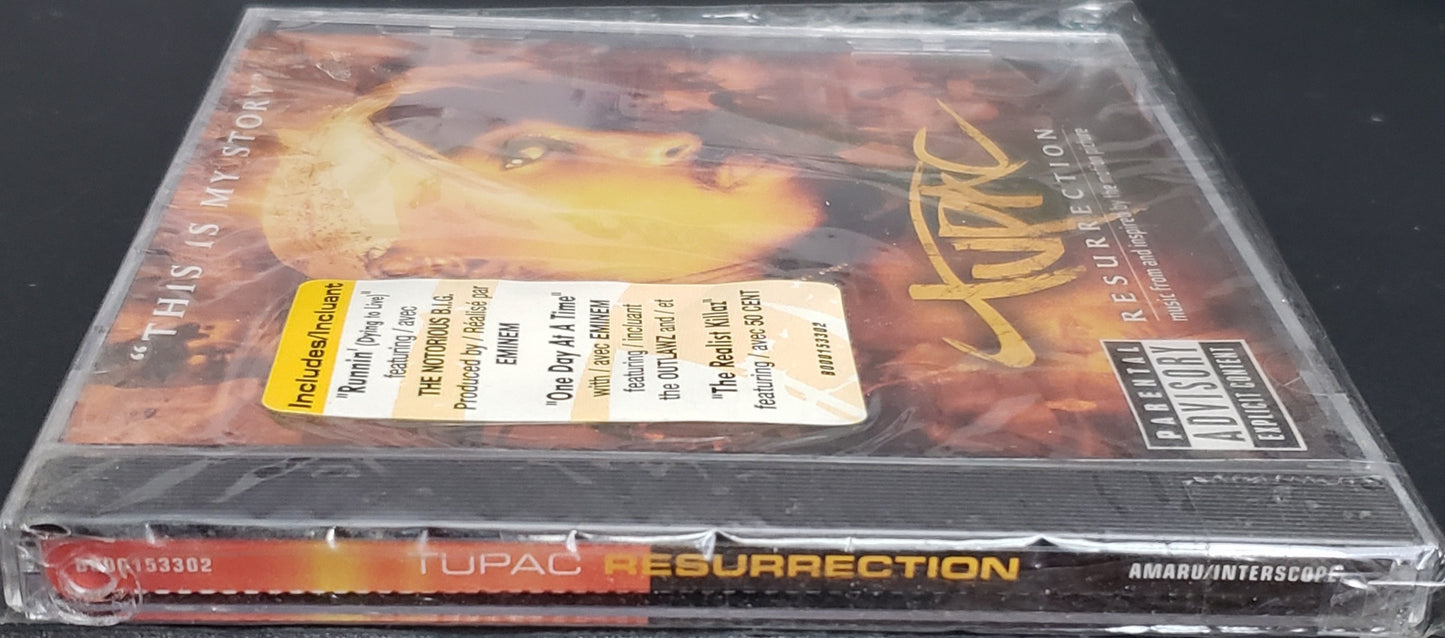 Tupac- Resurrection (Music From And Inspired By The Motion Picture) (CD Album)