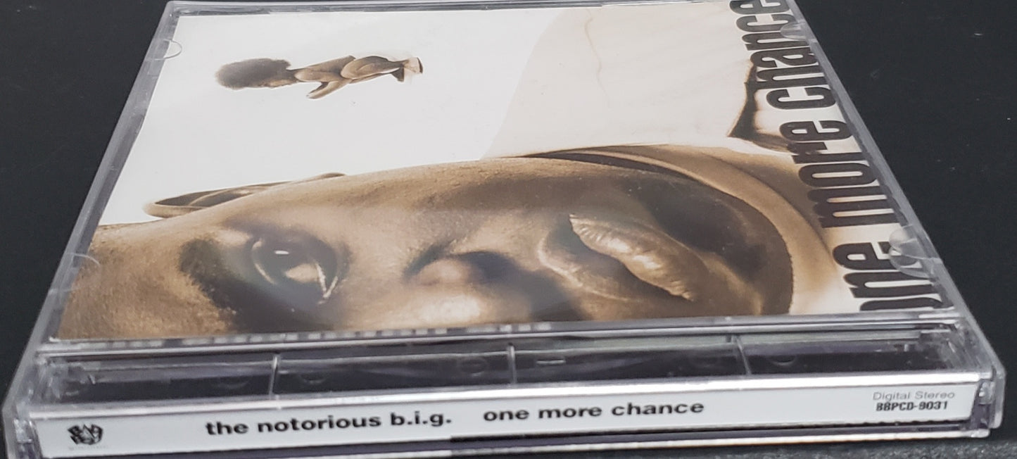 The Notorious B.I.G. One More Chance 4 Track Single (Audio CD)