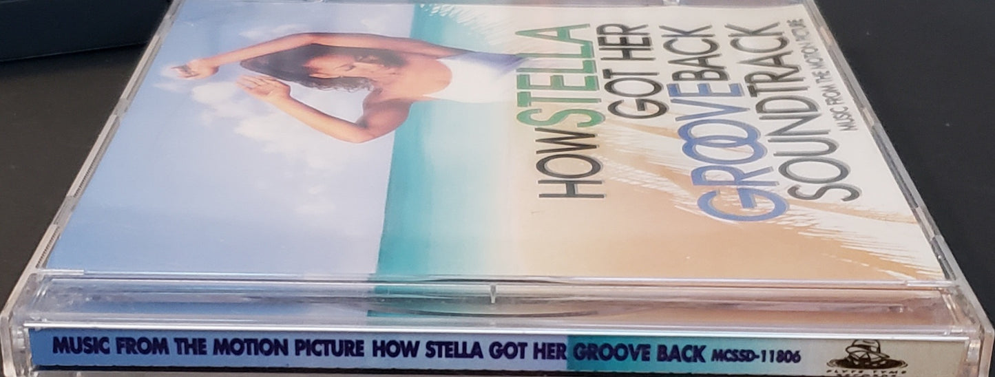 How Stella Got Her Groove Back (CD Album)