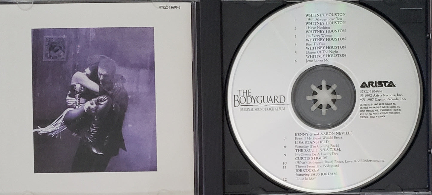 The Bodyguard (Original Soundtrack (CD Album)