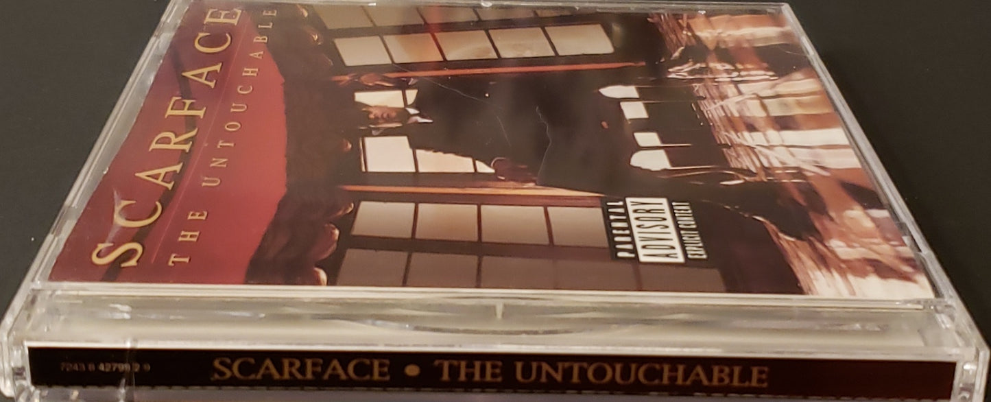 Scarface-The Untouchable (CD Album)