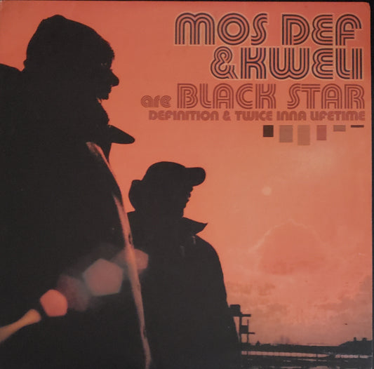 Mos Def & Kweli Are Black Star/Definition/Twice In A  Lifetime (12" Vinyl) RARE!!