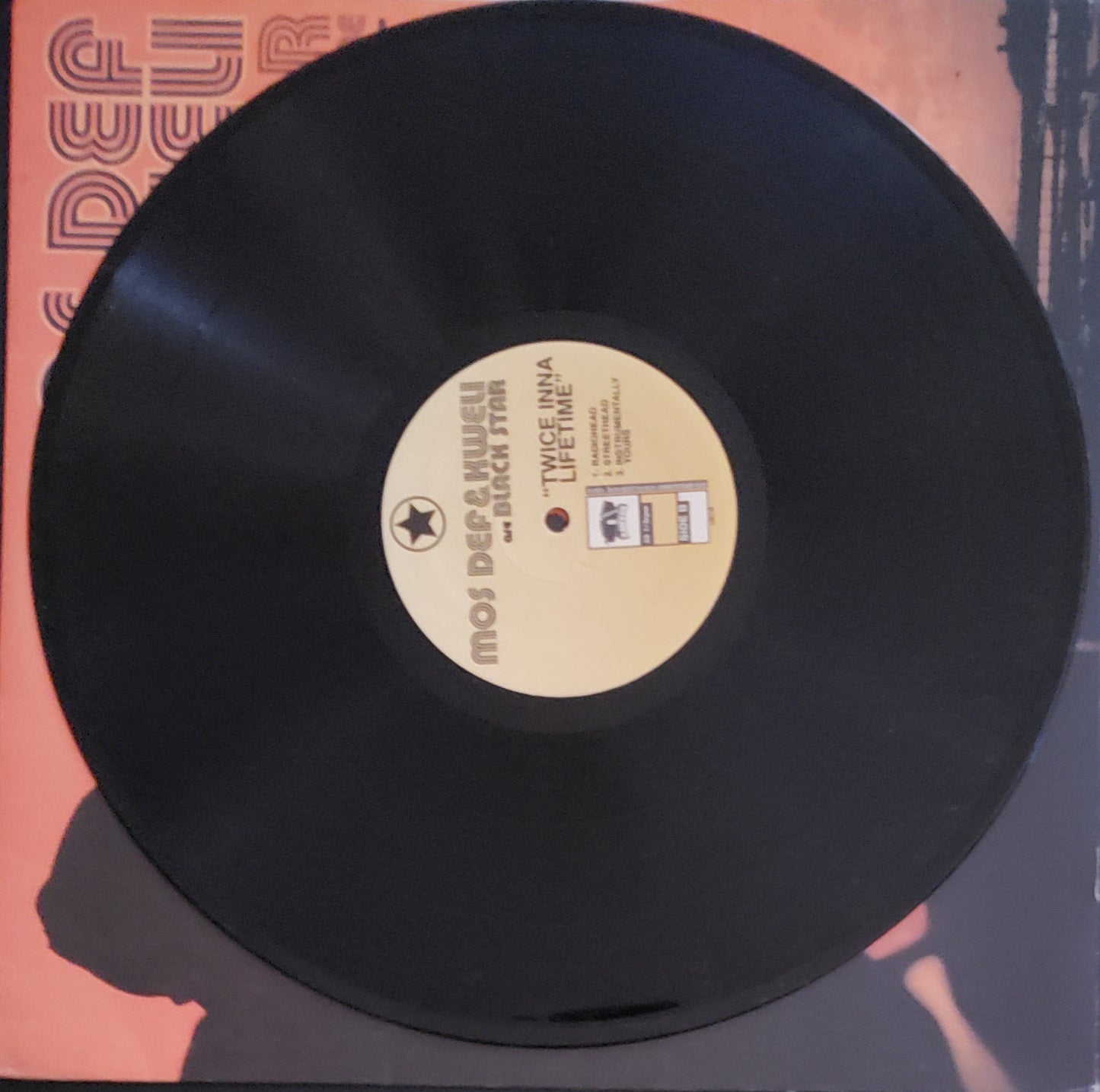 Mos Def & Kweli Are Black Star/Definition/Twice In A Lifetime (12" Vinyl) RARE!!