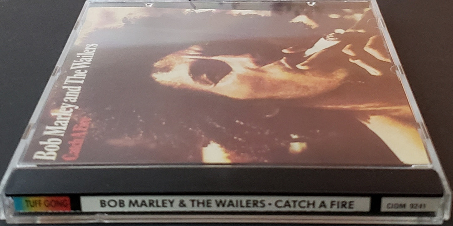 Bob Marley and The Wailers-Catch A Fire (CD Album)