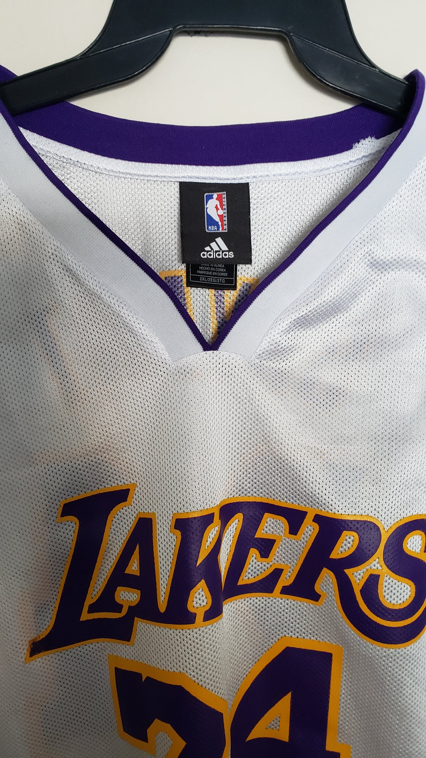 KOBEY BRYANT #24 2009 ADDIDAS JERSEY-Vintage!!!