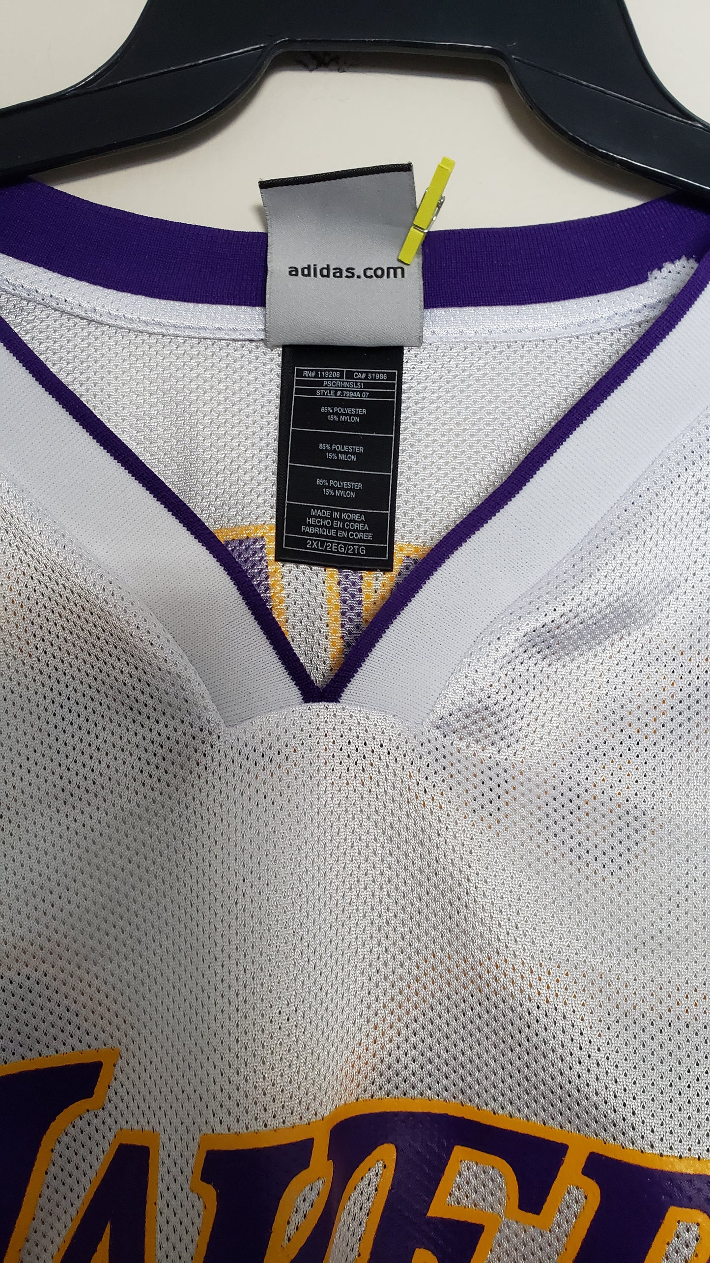 KOBEY BRYANT #24 2009 ADDIDAS JERSEY-Vintage!!!