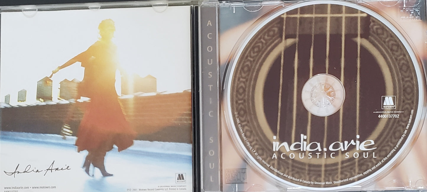India.Arie "Acoustic Soul" (CD Album)