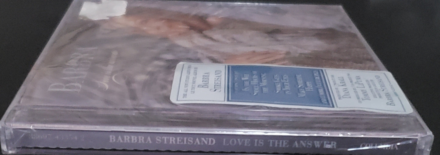 Barbra Streisand " Love Is the Answer" (CD Album)