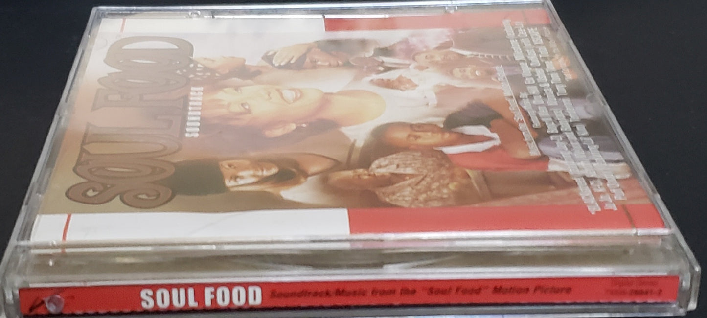 Soul Food Soundtrack (CD Album)