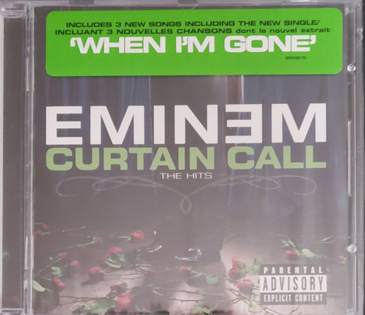 Eminem "Curtain Call "THE HITS"  (CD Album) SALE!!!
