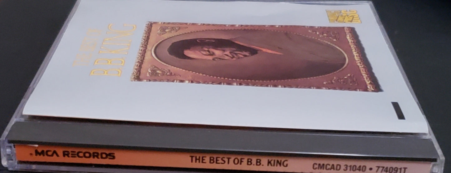 The Best Of B.B. King (CD Album)