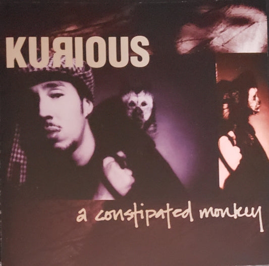 KURIOUS - Constipated Monkey (CD Album) RARE VINTAGE
