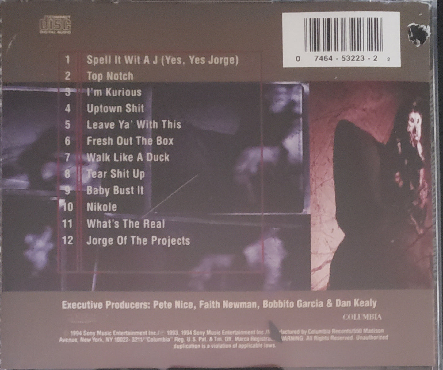KURIOUS - Constipated Monkey (CD Album) RARE VINTAGE