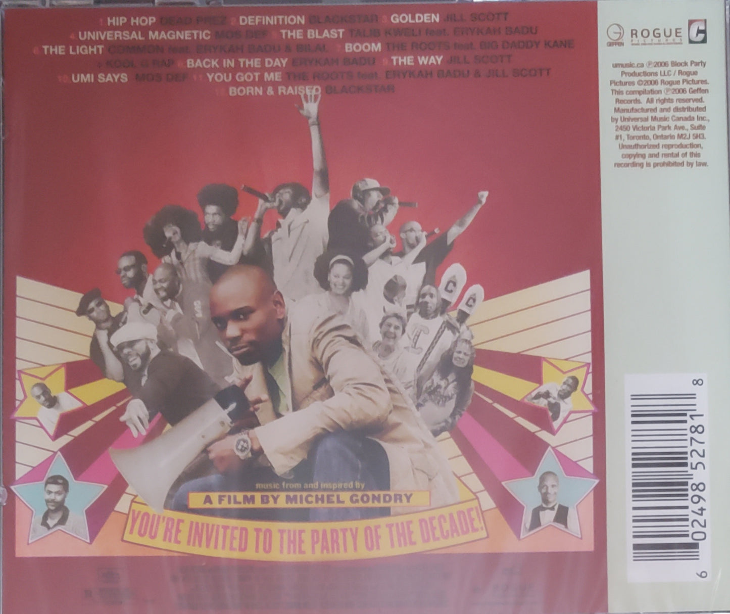 Dave Chappelle's "Block Party" CD Album)