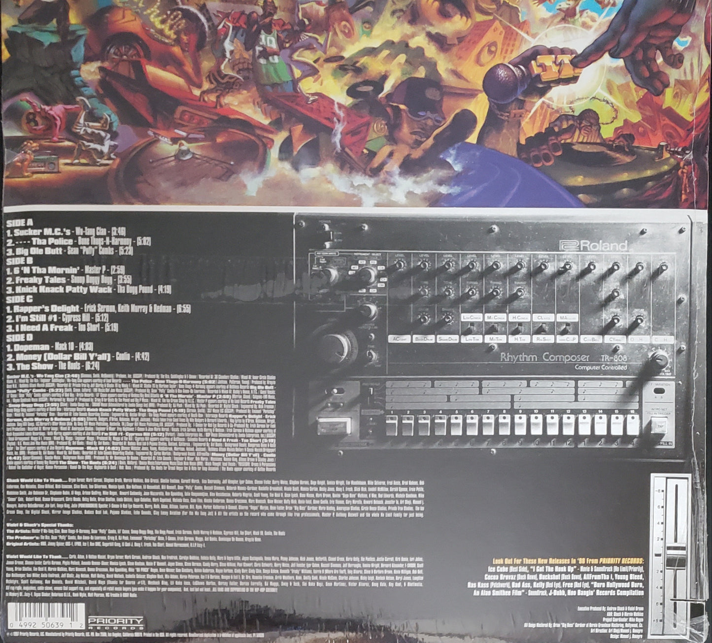 In Tha Beginning...there was rap (2X LP Vinyl) RARE!!