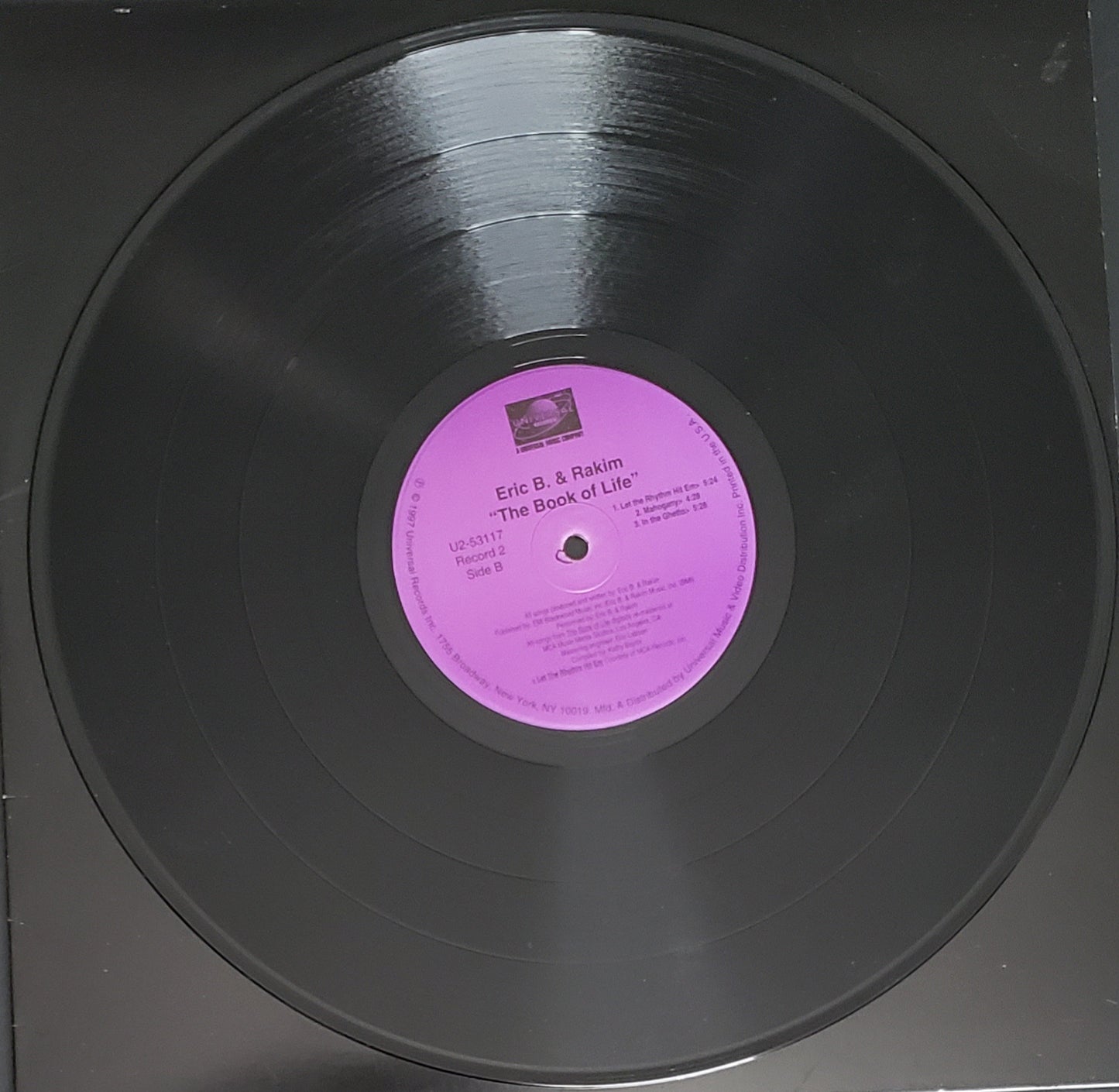 RAKIM "The Book Of Life"(2X LP Vinyl) VINTAGE