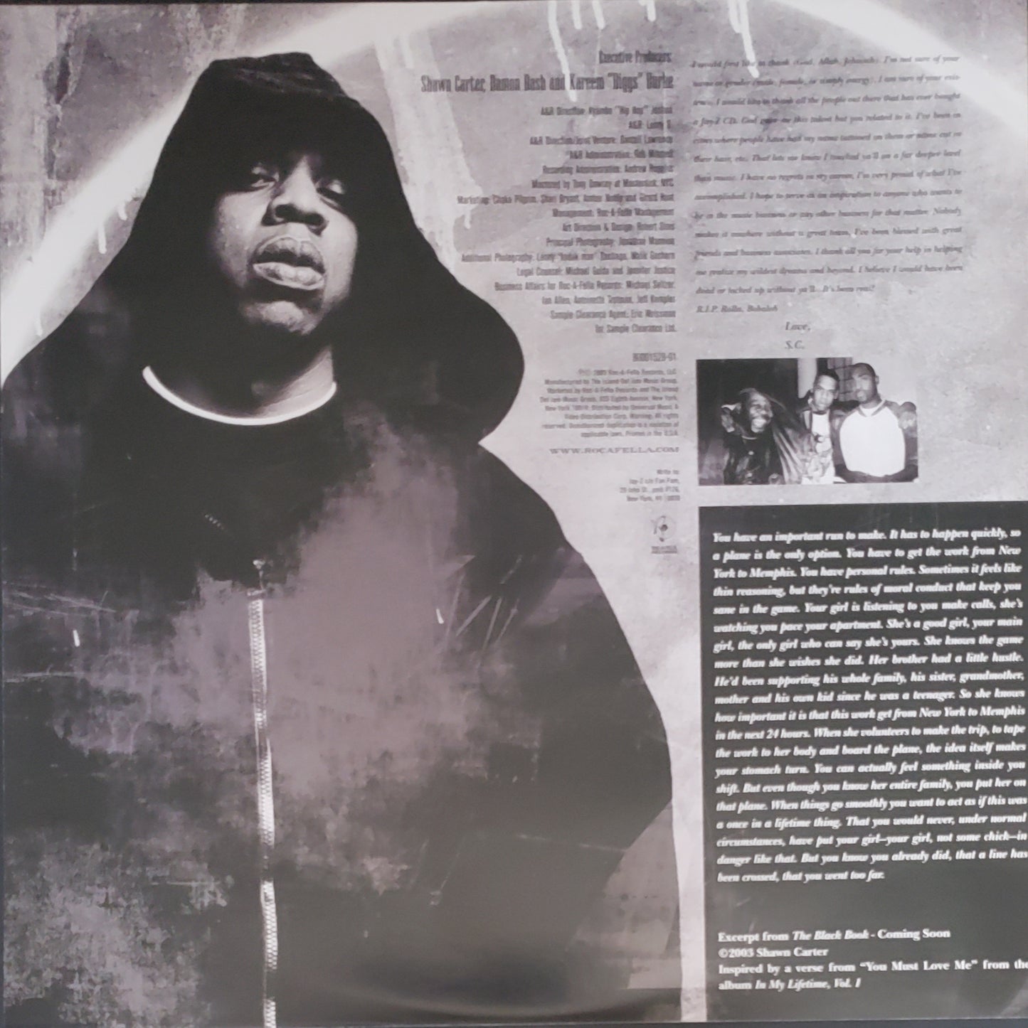 Jay-Z "The Black Album" (LP Vinyl)