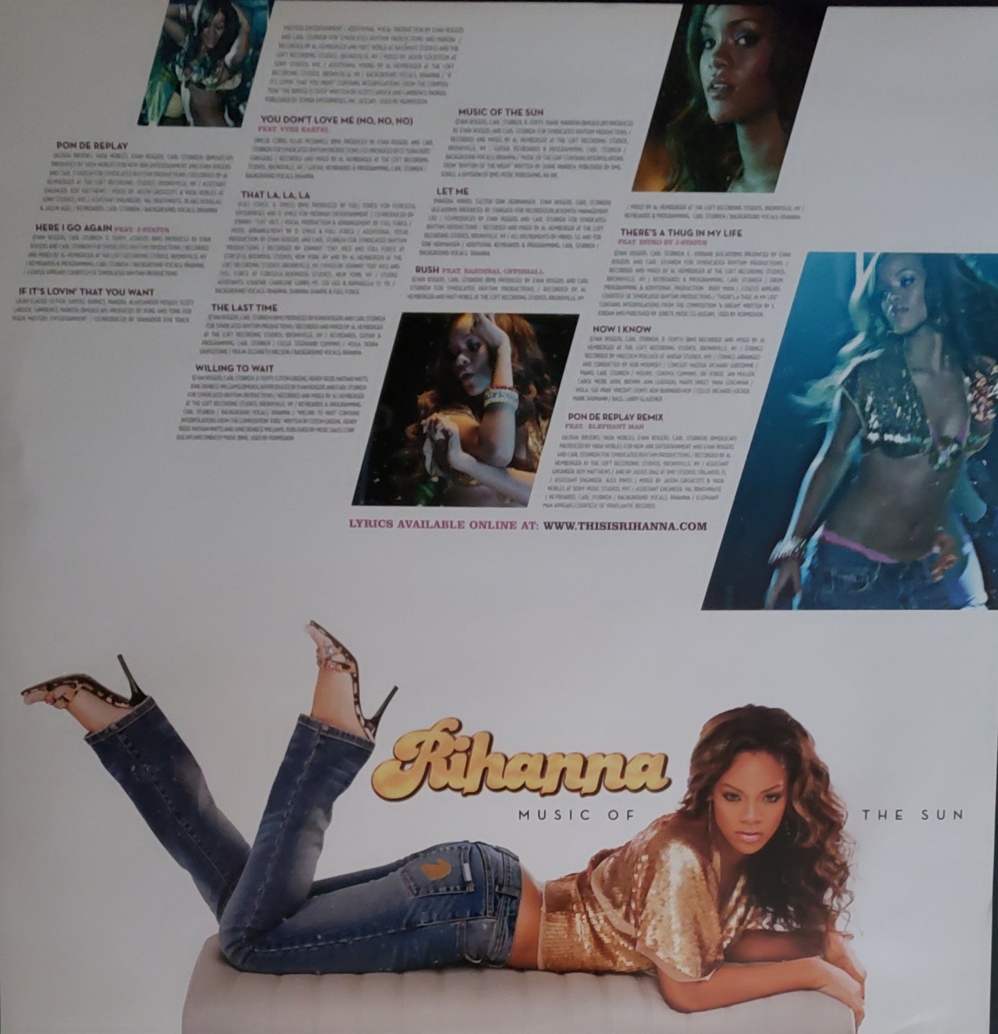 Rihanna "Music Of The Sun" (2LP Vinyl)