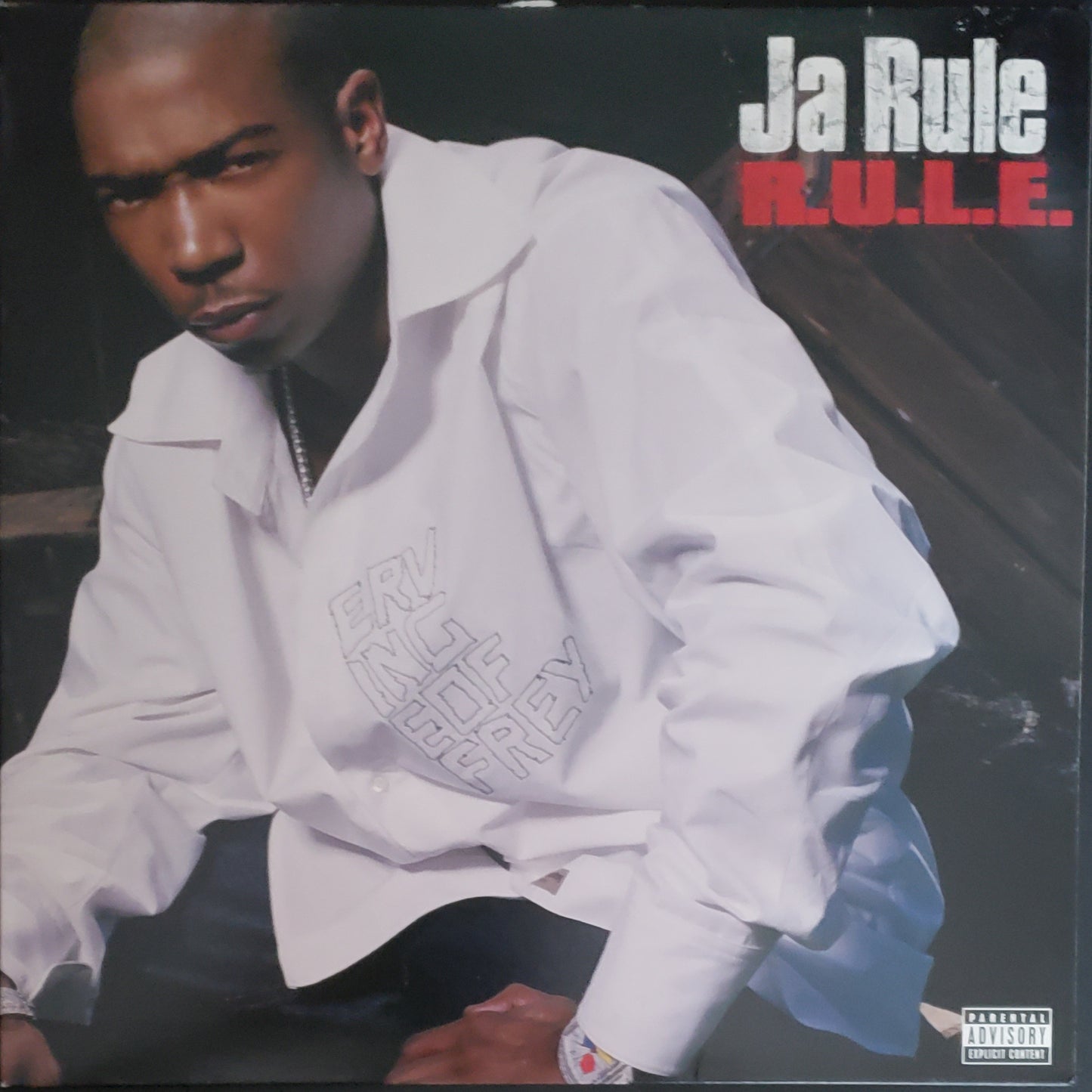 JA RULE "R.U.L.E" (2xLP Vinyl) RARE!!