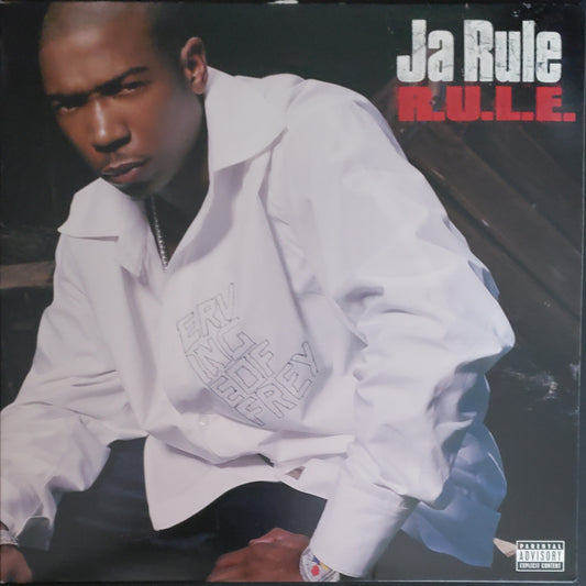 JA RULE "R.U.L.E" (2xLP Vinyl) RARE!!