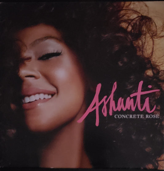 Ashanti / Concrete Rose(2xLP Vinyl Album) NEW PRICE -SALE!!!