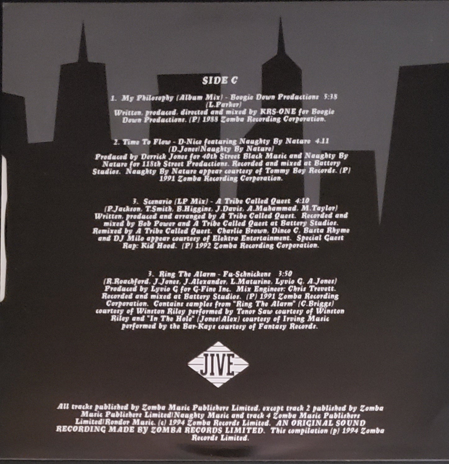 Jive West 25th Classics (2X Vinyl LP Compilation)VINTAGE!!