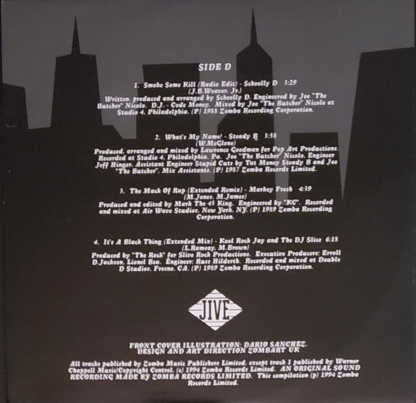 Jive West 25th Classics (2X Vinyl LP Compilation)VINTAGE!!