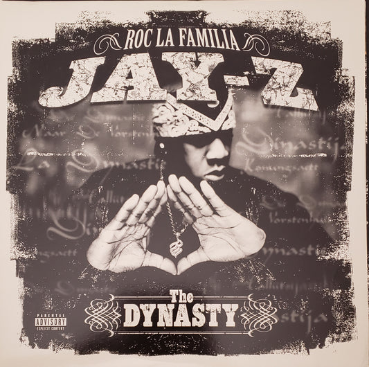 Jay-Z "The Dynasty Roc La Familia" (2000 ) (2xLP Vinyl)