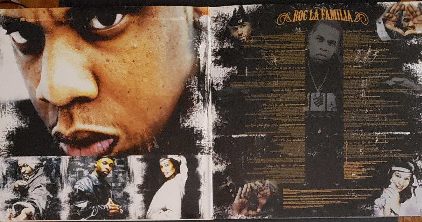 Jay-Z "The Dynasty Roc La Familia" (2000 ) (2xLP Vinyl)