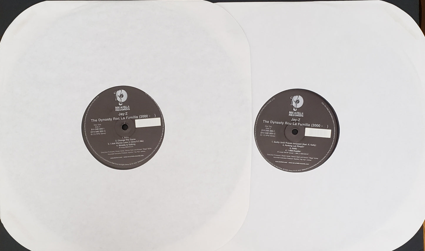 Jay-Z "The Dynasty Roc La Familia" (2000 ) (2xLP Vinyl)