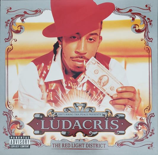Ludacris"The Red Light District" (2X LP Vinyl) RARE!!