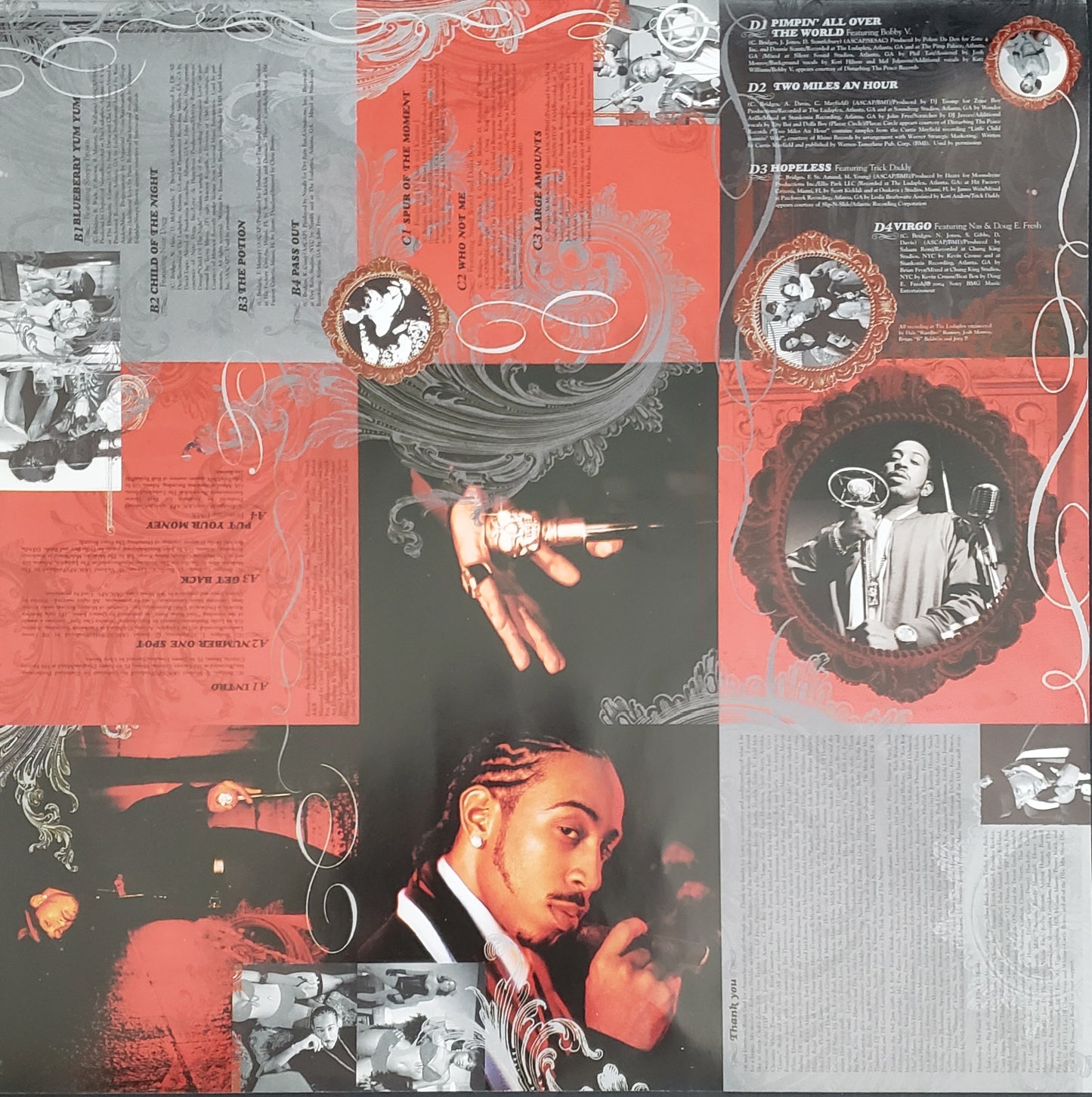 Ludacris"The Red Light District" (2X LP Vinyl) RARE!!