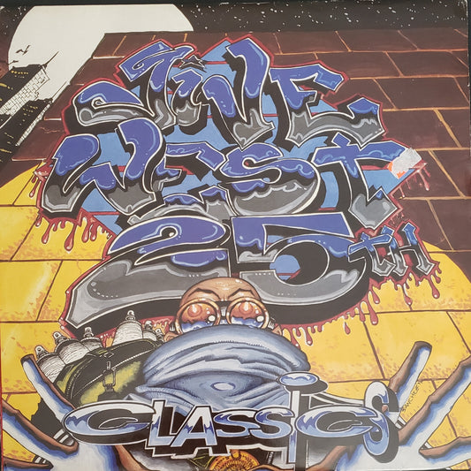 Jive West 25th Classics (2X Vinyl LP Compilation)VINTAGE!!