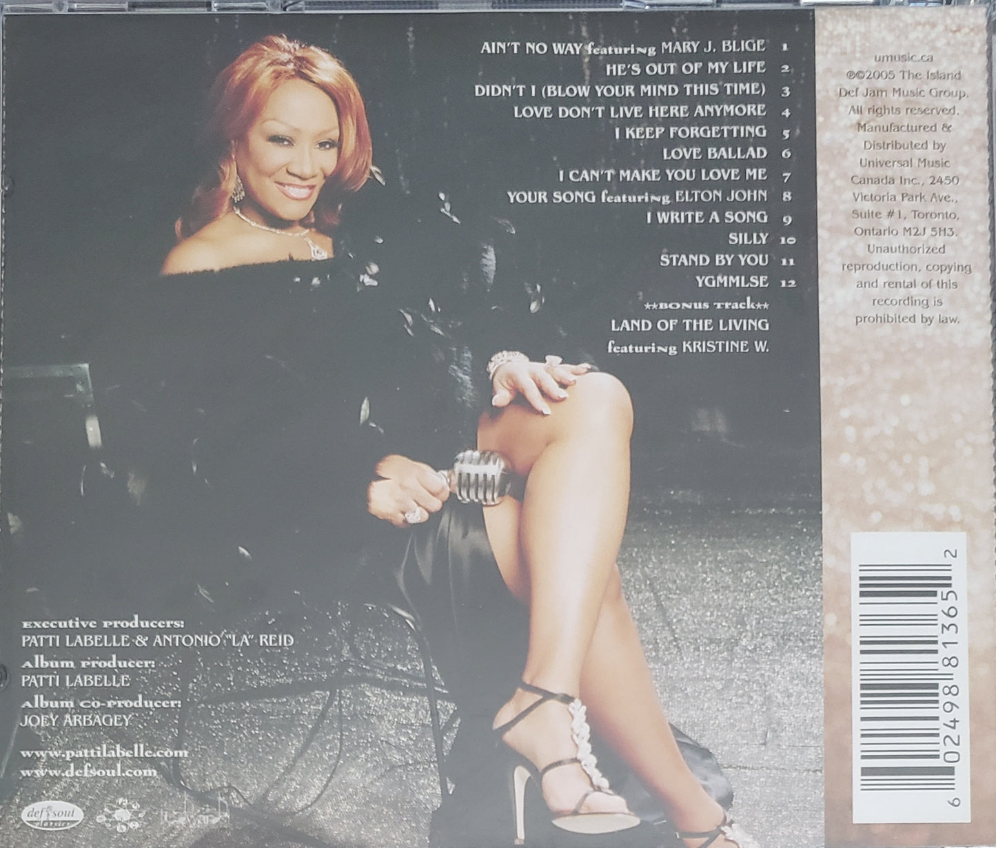 Patti Labelle Classic Moments (Audio CD)