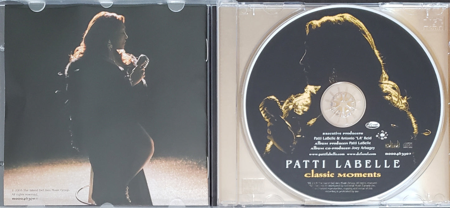 Patti Labelle Classic Moments (Audio CD)