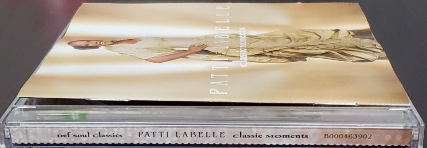 Patti Labelle Classic Moments (Audio CD)