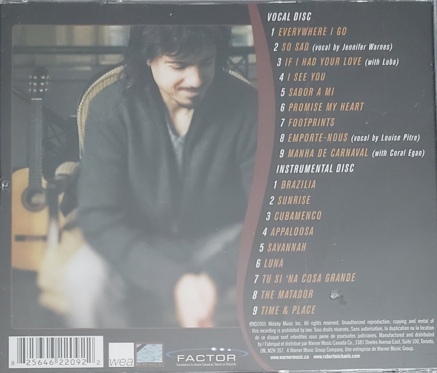 Robert Michaels (2 CD Album)