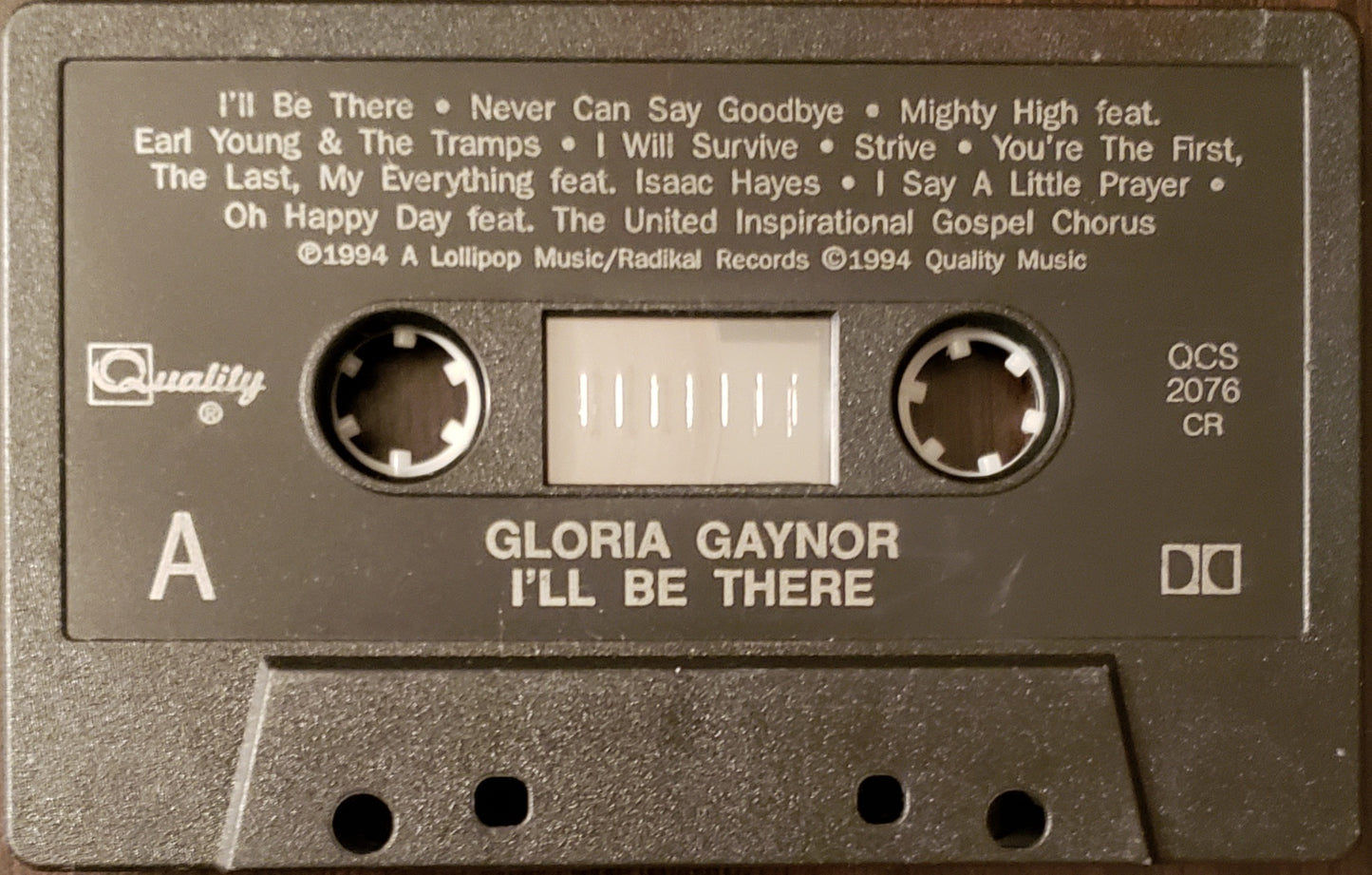 Gloria Gaynor "I'll Be There" (Audio Cassette)