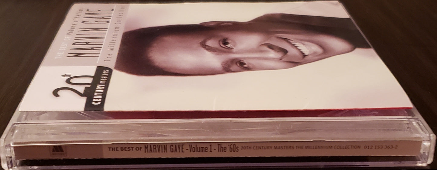 The Best of Marvin Gaye Vol.1 20th Century Masters (CD)