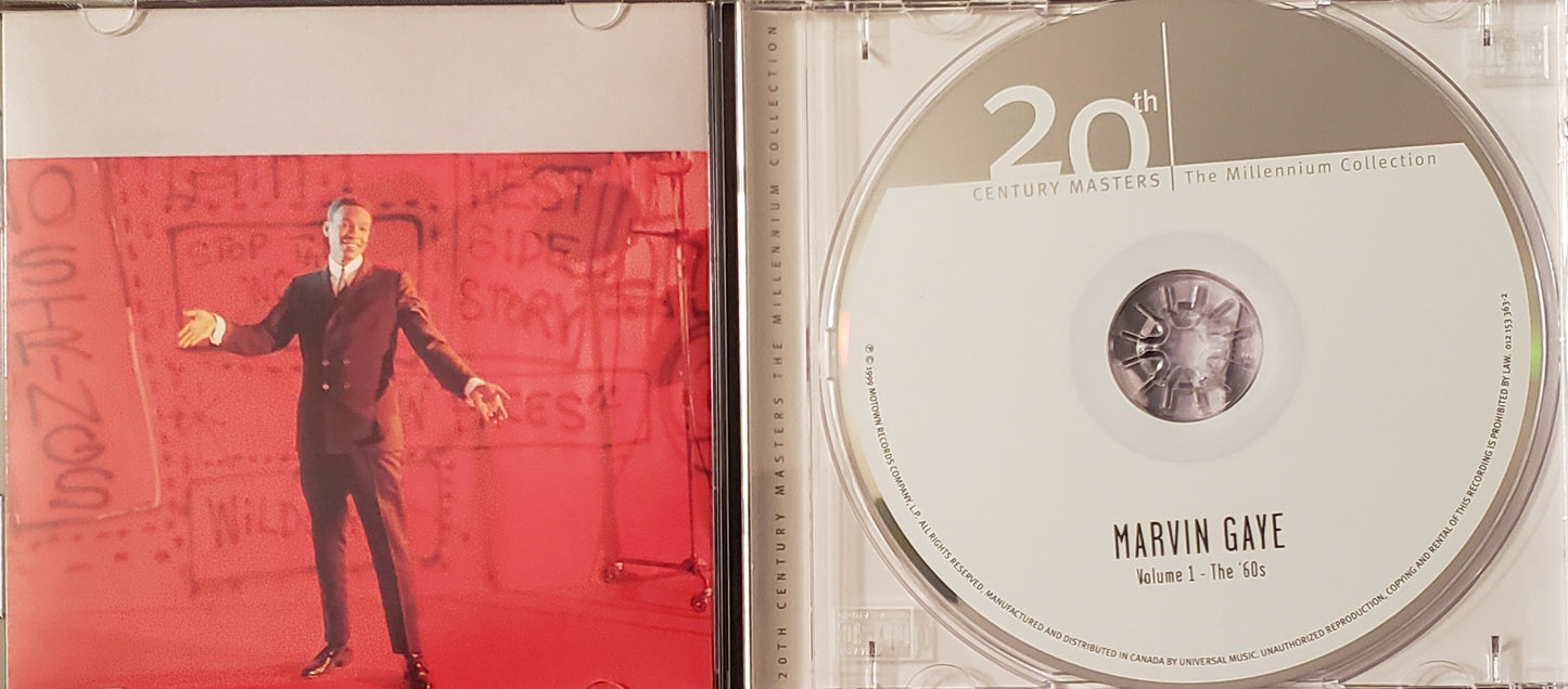 The Best of Marvin Gaye Vol.1 20th Century Masters (CD)