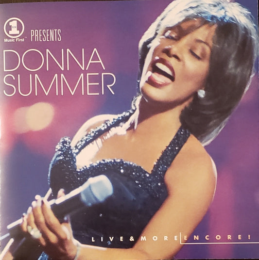 Donna Summer" Presents Live & More Encore (Audio CD)