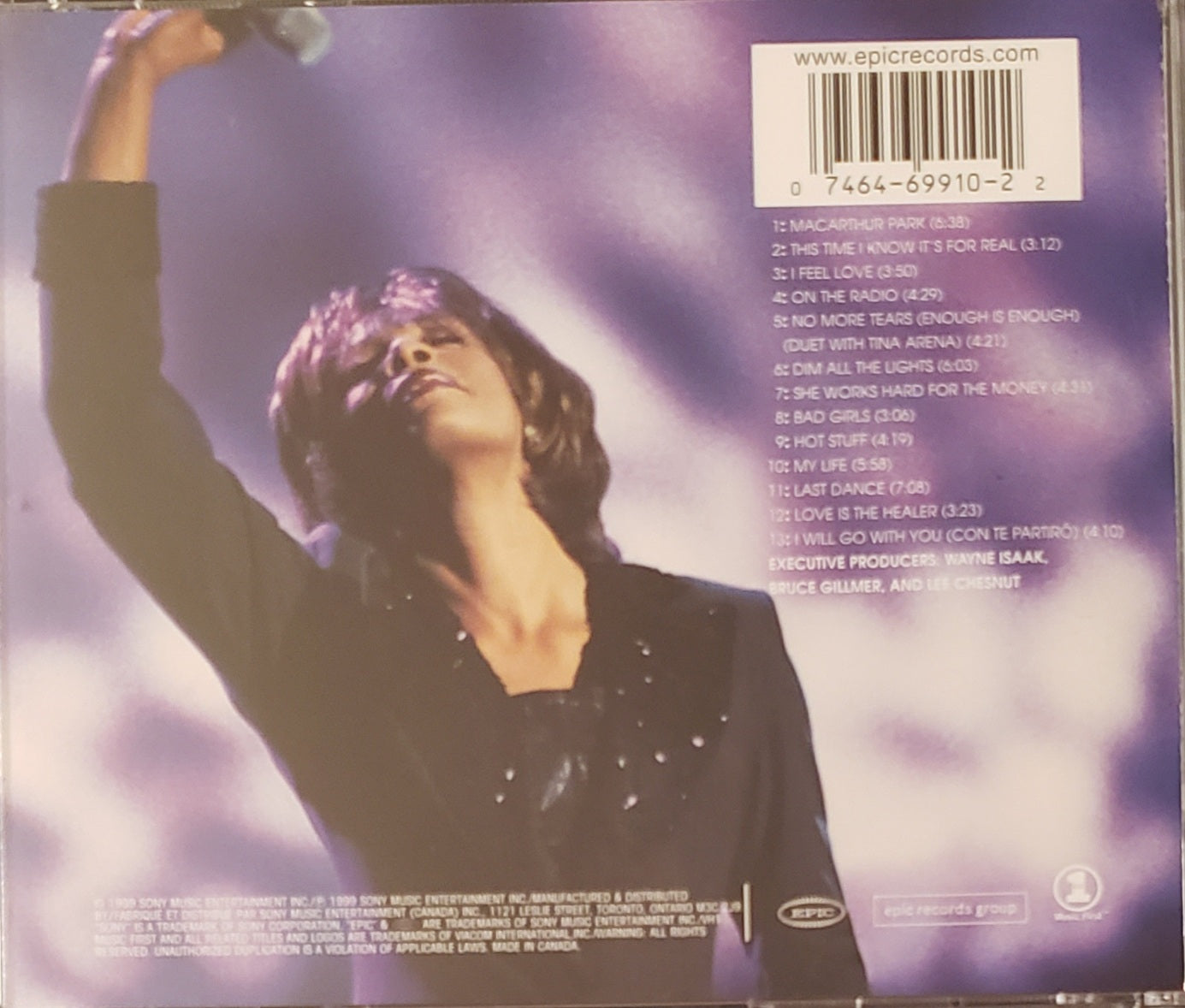 Donna Summer" Presents Live & More Encore (Audio CD)