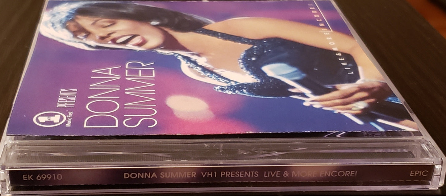 Donna Summer" Presents Live & More Encore (Audio CD)