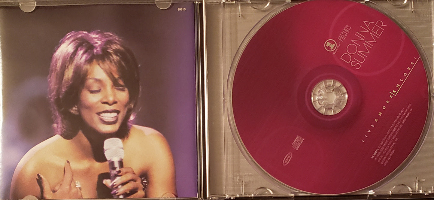 Donna Summer" Presents Live & More Encore (Audio CD)