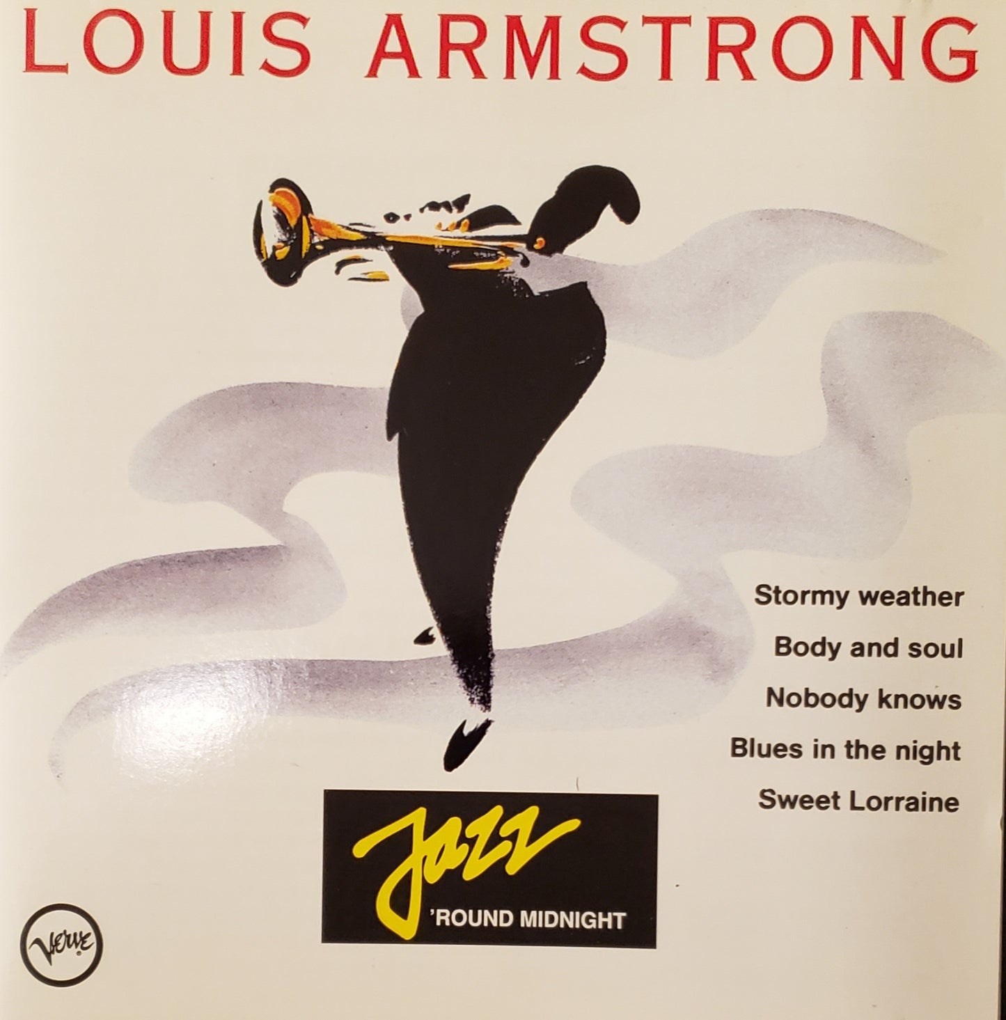 Jazz 'Round Midnight by Louis Armstrong (Audio CD)