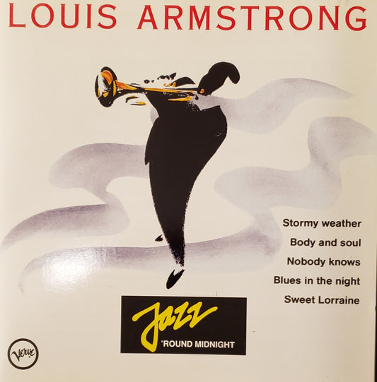 Jazz 'Round Midnight by Louis Armstrong (Audio CD)