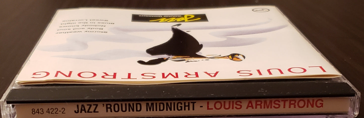 Jazz 'Round Midnight by Louis Armstrong (Audio CD)
