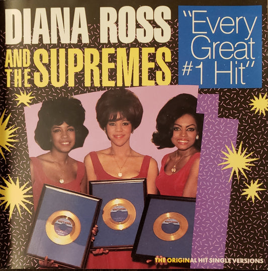 Diana Ross & Supremes Every Great #1 Hits (Audio CD)