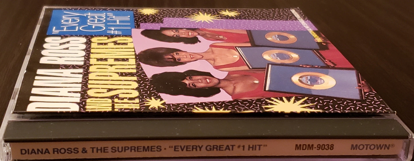 Diana Ross & Supremes Every Great #1 Hits (Audio CD)